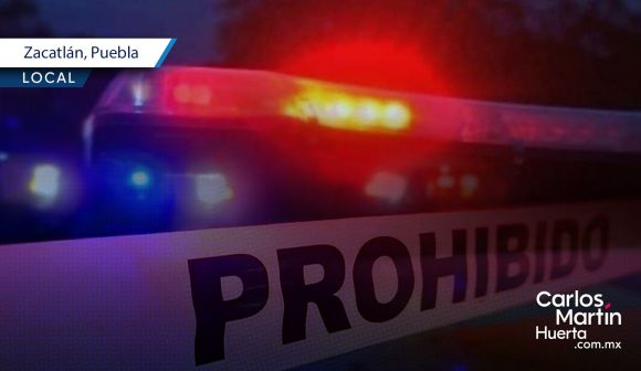 Asesinan a presunto narcomenudista en Zacatlán; indagan ajuste de cuentas