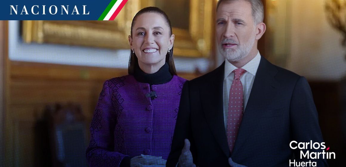 Sheinbaum confirma encuentro con el rey Felipe VI; hablarán sobre pueblos originarios