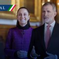 Sheinbaum confirma encuentro con el rey Felipe VI; hablarán sobre pueblos originarios