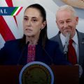 Sheinbaum responde al embajador Ronald Johnson; “que respete los asuntos internos”