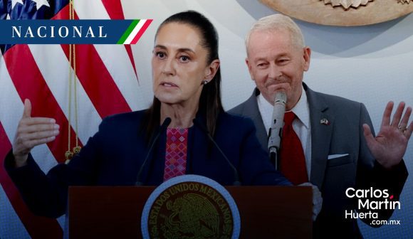 Sheinbaum responde al embajador Ronald Johnson; “que respete los asuntos internos”