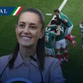 Sheinbaum felicita a la Selección Mexicana; “el que apuesta en contra de México siempre le va a ir mal”