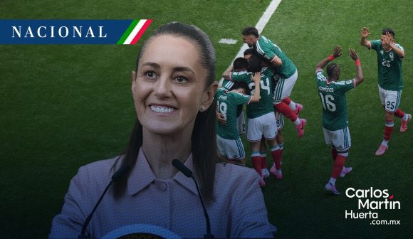 Sheinbaum felicita a la Selección Mexicana; “el que apuesta en contra de México siempre le va a ir mal”