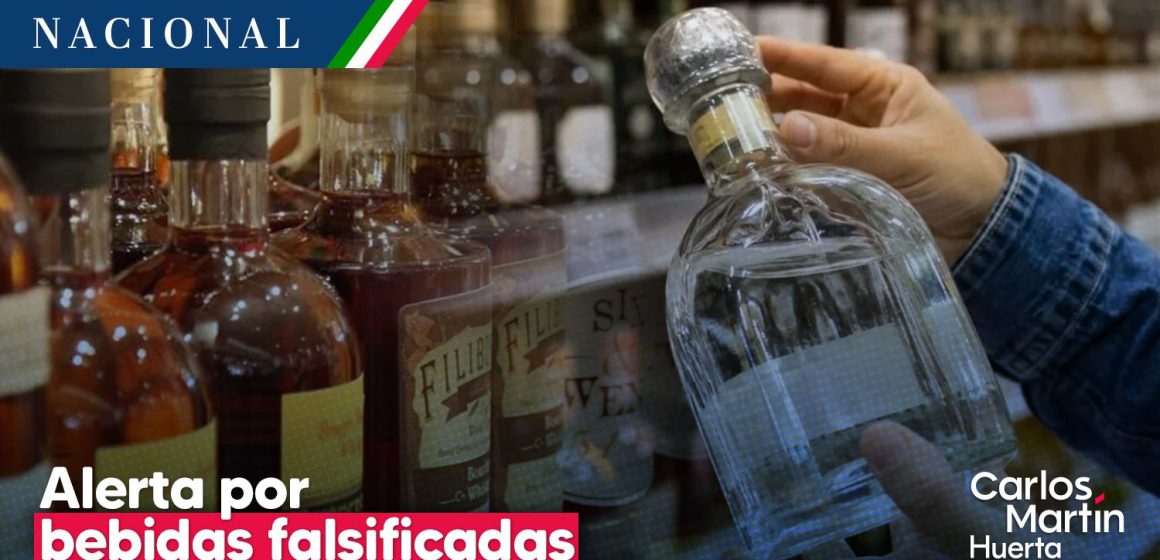 Cofepris emite alerta por falsificación de tequila y whisky