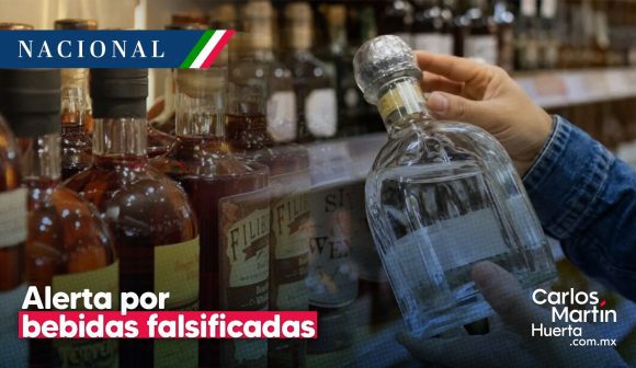 Cofepris emite alerta por falsificación de tequila y whisky