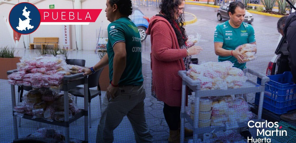 Convenciones y Parques fortalece responsabilidad social con donación de alimentos