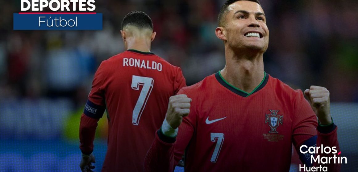 Cristiano Ronaldo Cristiano Ronaldo se convierte en el primer futbolista en anotar en seis Mundiales
