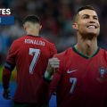 Cristiano Ronaldo se convierte en el primer futbolista en anotar en seis Mundiales