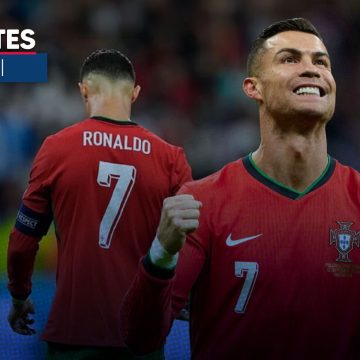 Cristiano Ronaldo se convierte en el primer futbolista en anotar en seis Mundiales