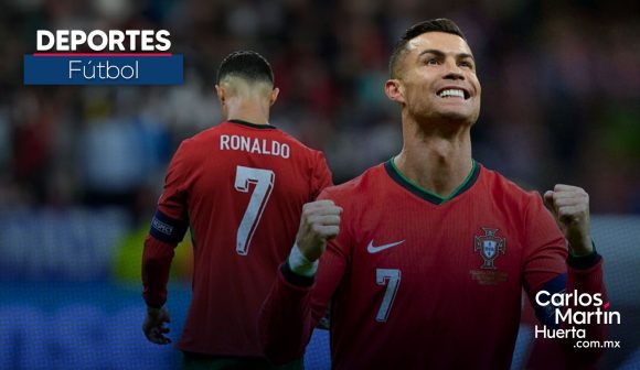 Cristiano Ronaldo se convierte en el primer futbolista en anotar en seis Mundiales