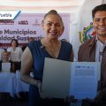 Cuautlancingo firma convenio con la Secretaría de las Mujeres para erradicar la violencia de género