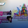 Cuautlancingo presenta su Feria Patronal 2026: Fechas y cartelera artística