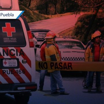 Hallan cadáver embolsado debajo del puente Totolapa en Huauchinango