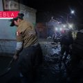 De manera inmediata, gobierno estatal atiende afectaciones por desbordamiento de río