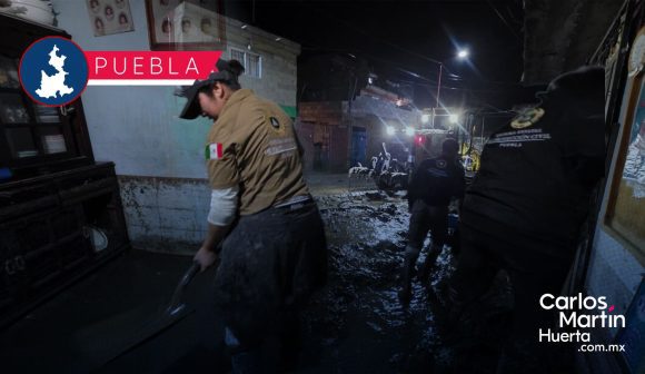 De manera inmediata, gobierno estatal atiende afectaciones por desbordamiento de río