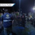 Desbordamiento de barranca en Chalchicomula de Sesma deja afectaciones en 30 familias