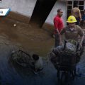 Se desborda barranca en Esperanza; hay doce viviendas afectadas