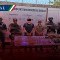Detienen al ‘Güero Pink’ jefe de célula ligada a ‘Los Chapitos’ y exdirector de Seguridad Pública