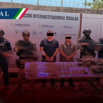 Detienen al ‘Güero Pink’ jefe de célula ligada a ‘Los Chapitos’ y exdirector de Seguridad Pública