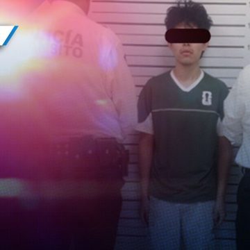 Detenido Atlixco choque Detienen a motociclista ebrio tras chocar contra auto en el Centro de Atlixco