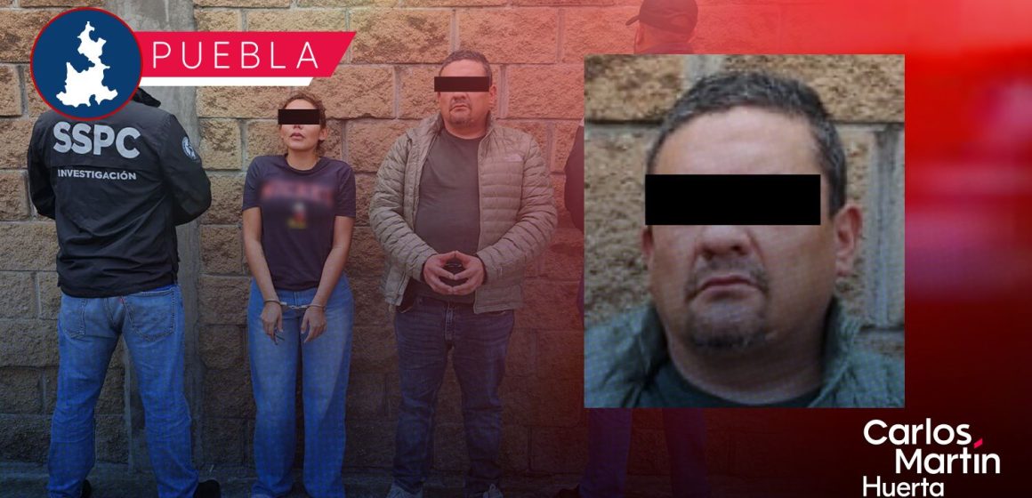 Cae en Cholula líder criminal y generador de violencia en Morelos