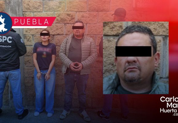 Cae en Cholula líder criminal y generador de violencia en Morelos