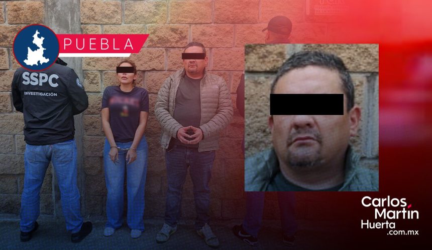 Cae en Cholula líder criminal y generador de violencia en Morelos