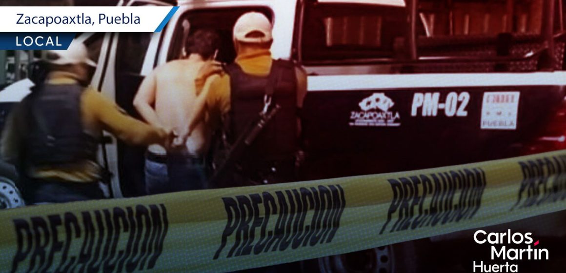 Detenido feminicidio Zacapoaxtla Feminicidio en Zacapoaxtla: Detienen a sujeto tras agredir con arma blanca a su pareja