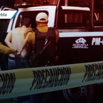Feminicidio en Zacapoaxtla: Detienen a sujeto tras agredir con arma blanca a su pareja
