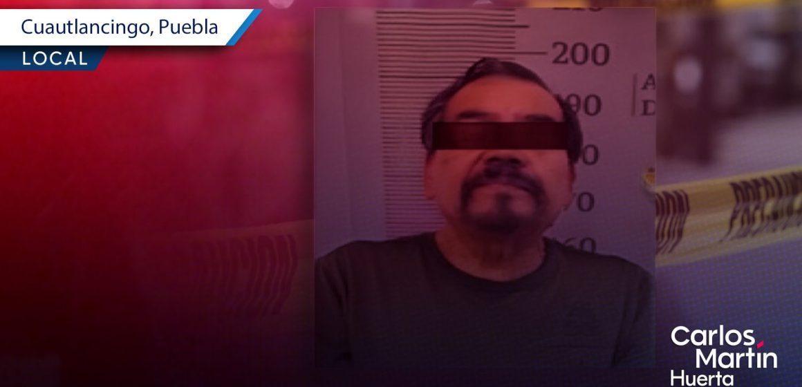 Detienen a responsable de feminicidio de maestra en Cuautlancingo