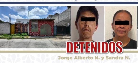 Detenidos droga Atlixco Detienen a dos presuntos narcomenudistas afuera de una casa asegurada en Atlixco