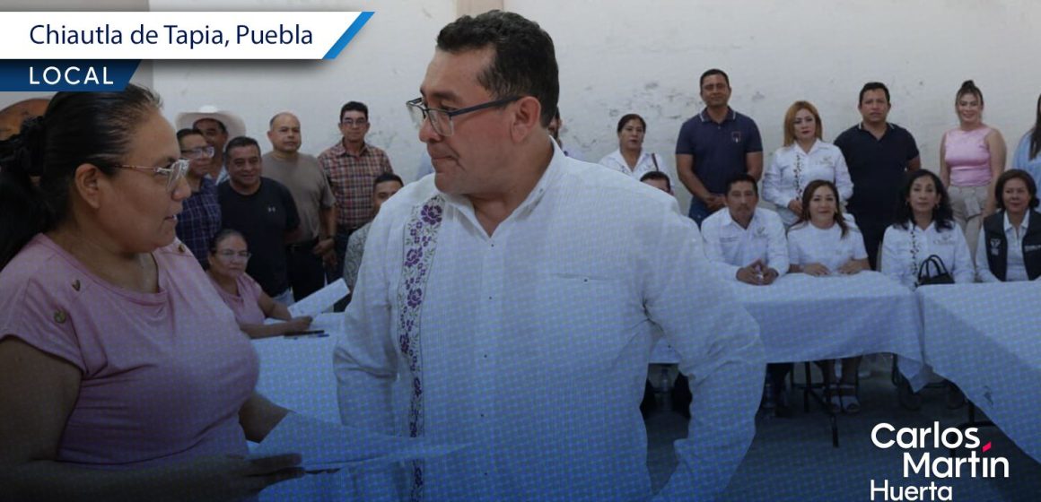 Diputado Pável Gaspar impulsa agenda educativa para la región Mixteca