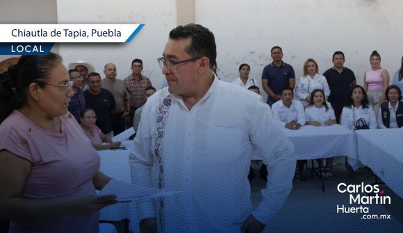 Diputado Pável Gaspar impulsa agenda educativa para la región Mixteca
