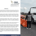 Caos vial en la México-Puebla tras bloqueo por detención de tres hombres en Texmelucan
