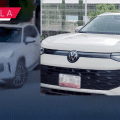 Localizan en San Antonio Cacalotepec camioneta VW Tiguan robada en La Carcaña