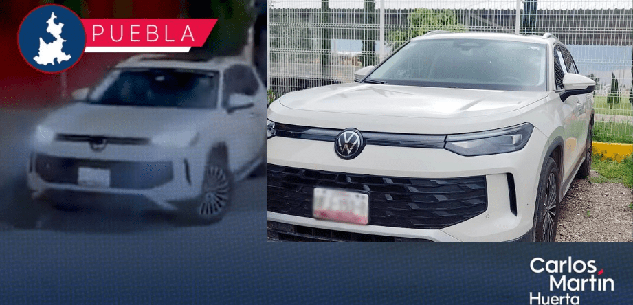Diseño sin título (6) Localizan en San Antonio Cacalotepec camioneta VW Tiguan robada en La Carcaña