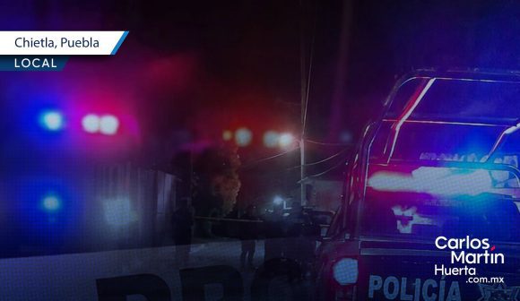 Tras presunta discusión familiar, asesinan a hombre en Chietla