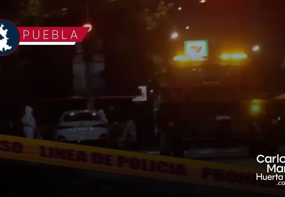 Ejecutan a dueño de centro nocturno en Calzada Zavaleta