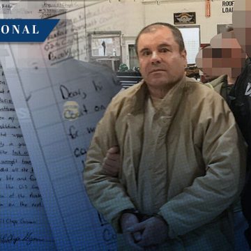 ‘El Chapo’ Guzmán envía cartas y pide intervención de Sheinbaum para ser extraditado