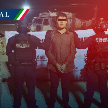 Cae en Sinaloa “El Gabito”, presunto jefe regional de “Los Chapitos”