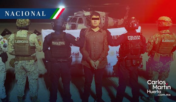 Cae en Sinaloa “El Gabito”, presunto jefe regional de “Los Chapitos”