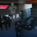En minutos, roban negocio de mariscos en San Aparicio; revelan video