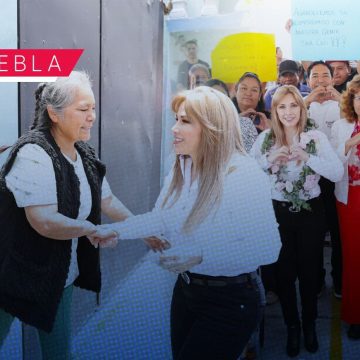 Encabeza Ceci Arellano Jornada del SEDIF en beneficio de familias de Santo Tomás Hueyotlipan