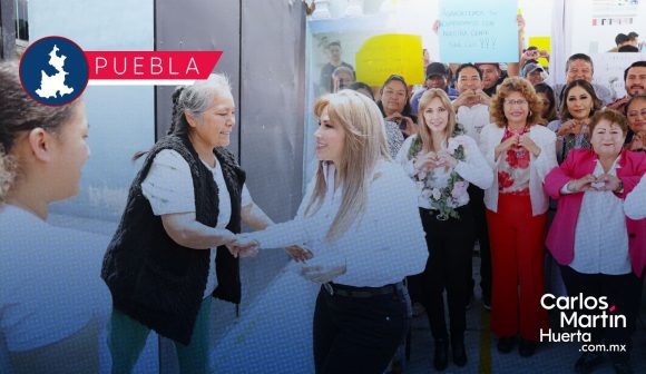 Encabeza Ceci Arellano Jornada del SEDIF en beneficio de familias de Santo Tomás Hueyotlipan
