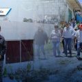 Entrega Secretaría de Bienestar cuartos dormitorio en Tehuacán