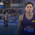 Erick Portillo hace historia al conquistar medalla de plata en la Diamond League de Roma