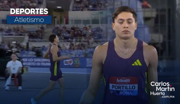 Erick Portillo hace historia al conquistar medalla de plata en la Diamond League de Roma