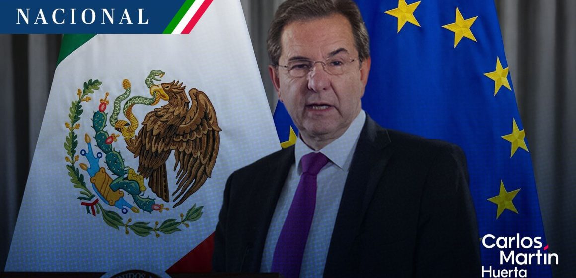 Esteban Moctezuma será embajador de México ante la Unión Europea, Bélgica y Luxemburgo