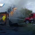 Explosión de pipas de gas en Tepeaca provoca desalojo de centro escolar y habitantes