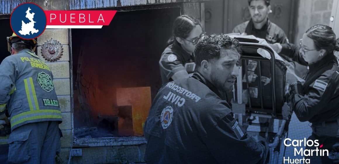Fallecen trabajadores explosión pipa Geovillas del Sur Fallecen los dos trabajadores de Global Gas tras explosión en Geovillas del Sur